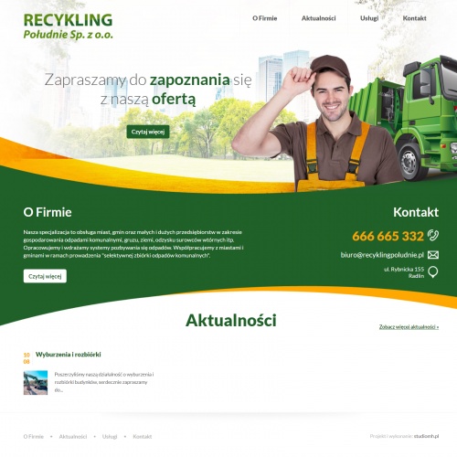 Recykling Południe